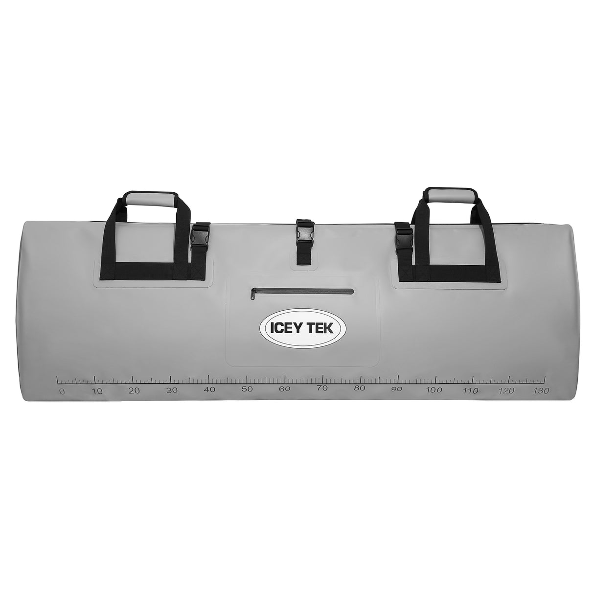 ICEY TEK Super Fish Bag 150cm — front view, closed