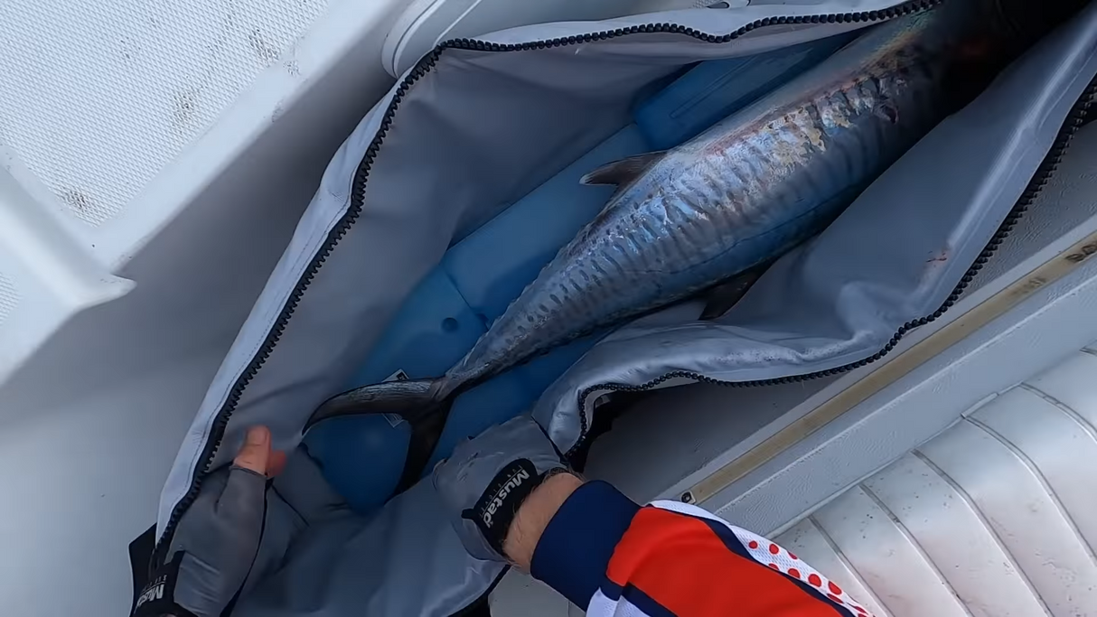FLAT FISH BAG 100