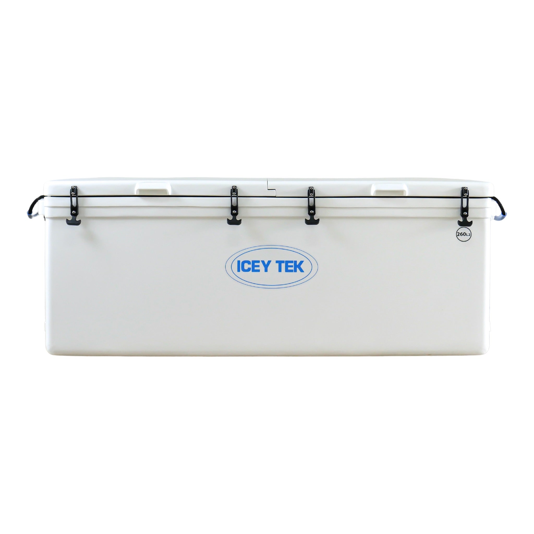 ICEY TEK 260L Long Hard Cooler – Split Lid
