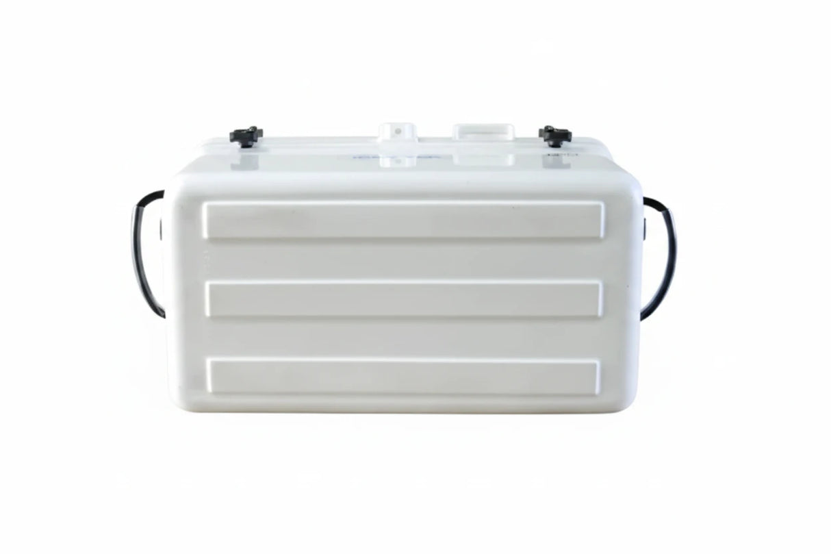 ICEY TEK 56L Hard Cooler — bottom view
