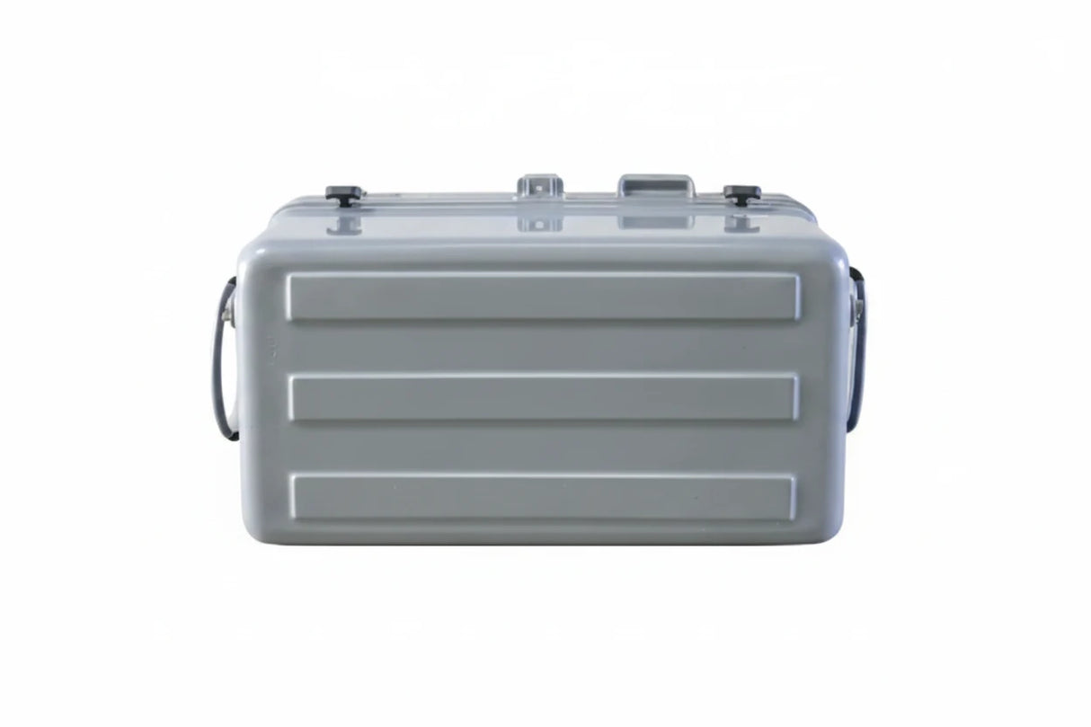 ICEY TEK 56L Hard Cooler — grey - bottom view