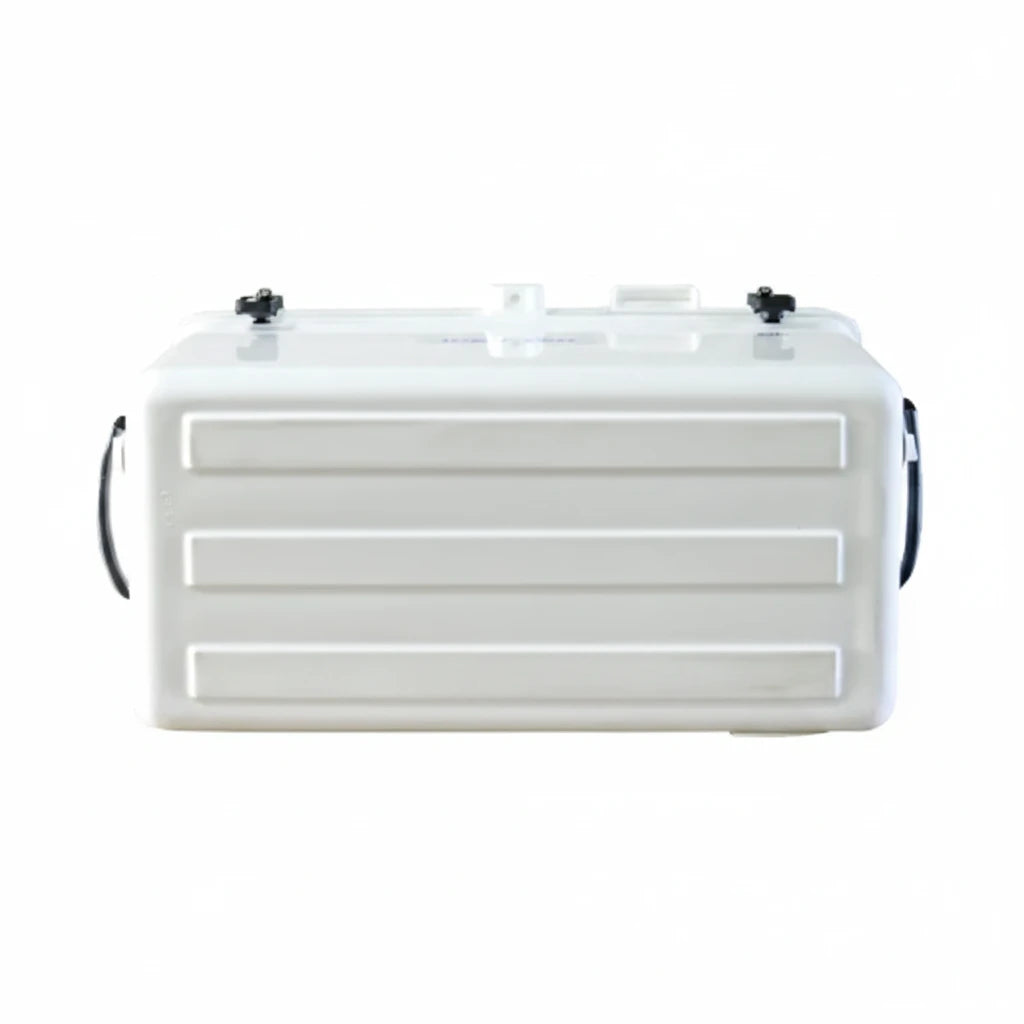 ICEY TEK 70L Hard Cooler - bottom, white