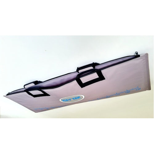 ICEY TEK Flat Fish Bag 100cm — open showing interior