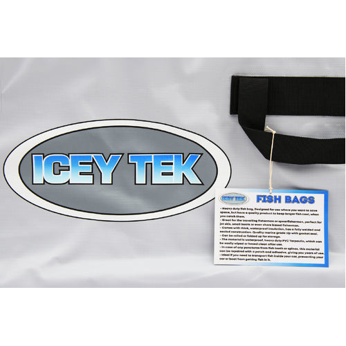 ICEY TEK Flat Fish Bag 200cm — front view, closed