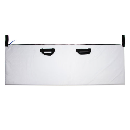 ICEY TEK Flat Fish Bag 200cm — side profile showing full length