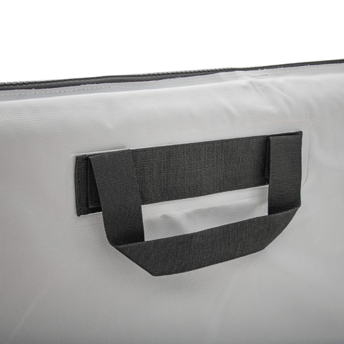 ICEY TEK Flat Fish Bag 200cm — handle and carry strap detail