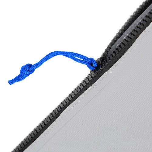 ICEY TEK Flat Fish Bag 200cm — zipper detail
