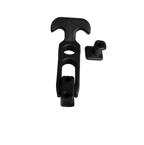 ICEY TEK Core Series replacement latch — front view