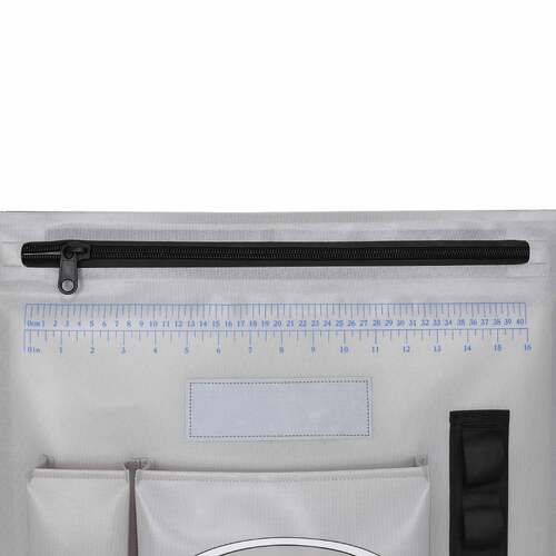 ICEY TEK Insulated Wading Bag — dimensions reference