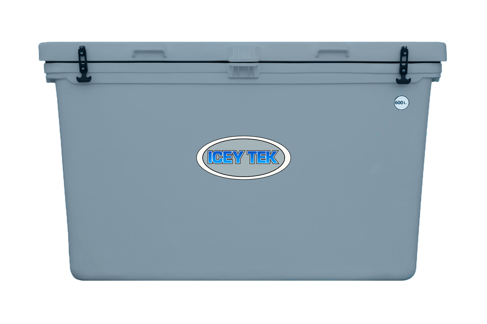 Grey 600L Standard Ice Box Cooler