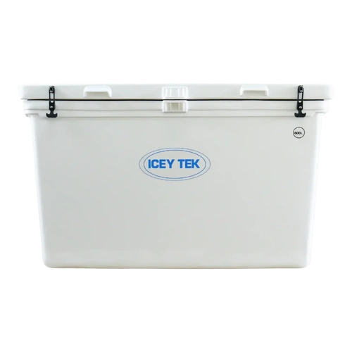 White 600L Standard Ice Box Cooler