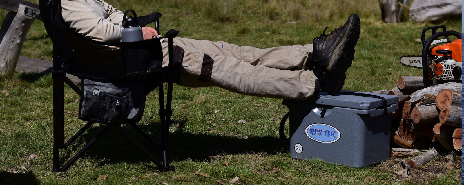 Sustainable Camping Cooler