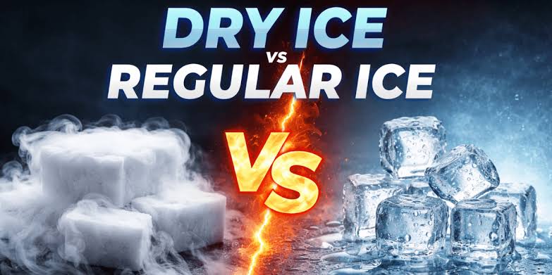 Dry Ice vs Regular ice in coolers