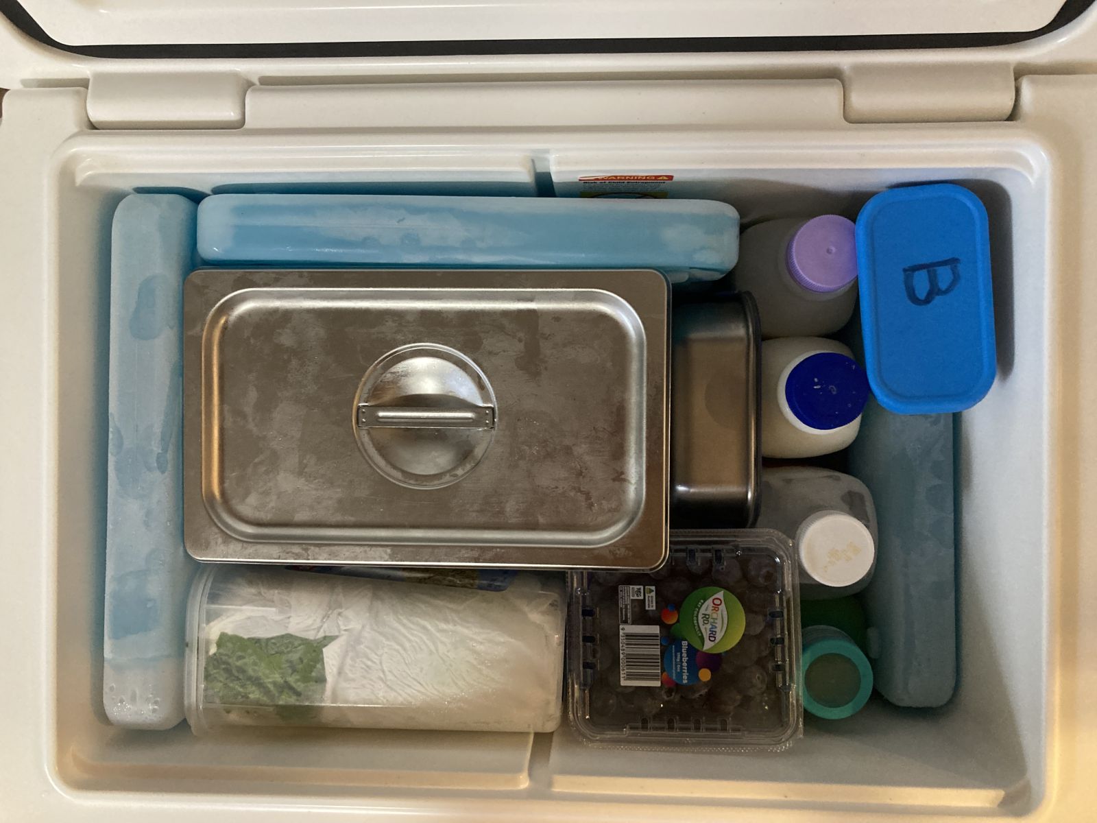 In the field testing: The system for master-level food storage