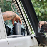 ICEY TEK Coffee Tumbler —  in vehicle, lifestyle