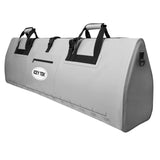 ICEY TEK Super Fish Bag 150cm — side profile showing length