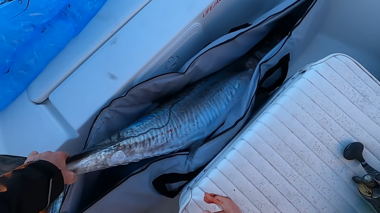FLAT FISH BAG 100