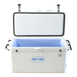 ICEY TEK 70L Hard Cooler — lid insulation detail