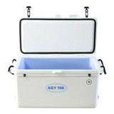 ICEY TEK 70L Hard Cooler — lid insulation detail