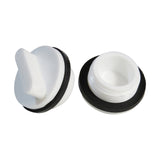 ICEY TEK Core Series drain bung — white