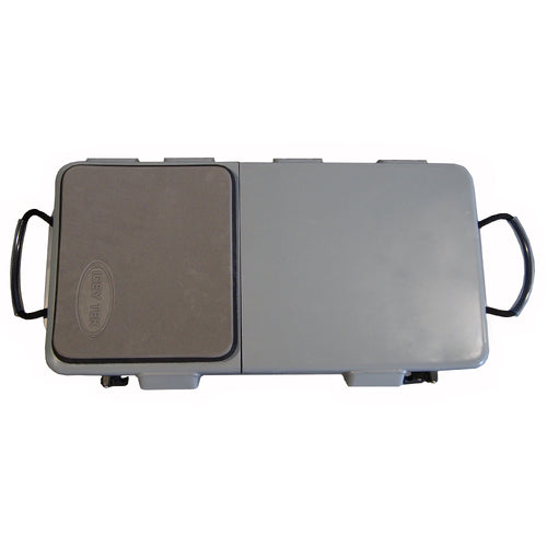 ICEY TEK Long Cooler Cushion — fitting detail