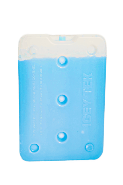 ICEY TEK Hard Gel Ice Brick 2-pack — front view