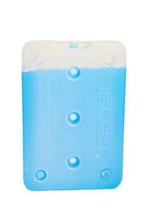 ICEY TEK Hard Gel Ice Brick 2-pack — front view
