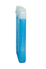  ICEY TEK Hard Gel Ice Brick 2-pack — side view showing thickness