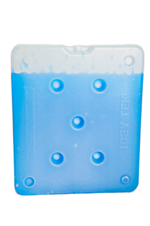 ICEY TEK Hard Gel Ice Brick 4-pack — front view
