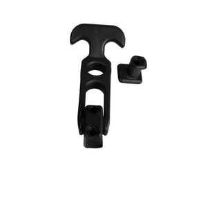  ICEY TEK Core Series replacement latch — front view