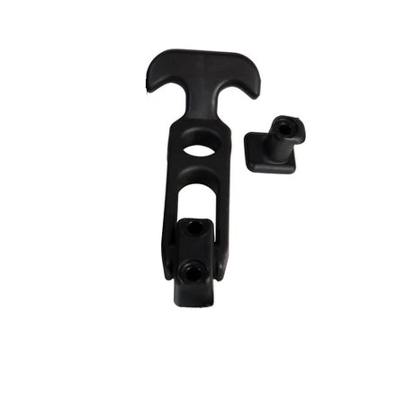  ICEY TEK Core Series replacement latch — front view