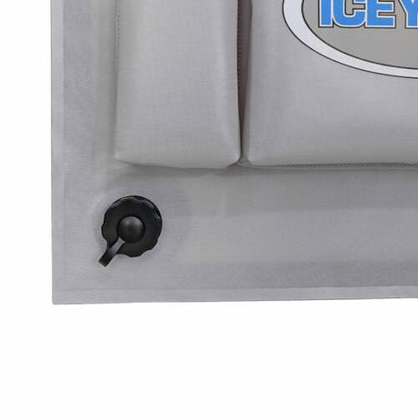 ICEY TEK Insulated Wading Bag — Integrated drain plug