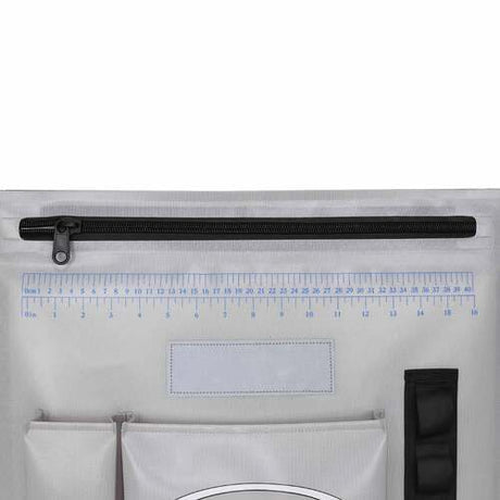 ICEY TEK Insulated Wading Bag — dimensions reference