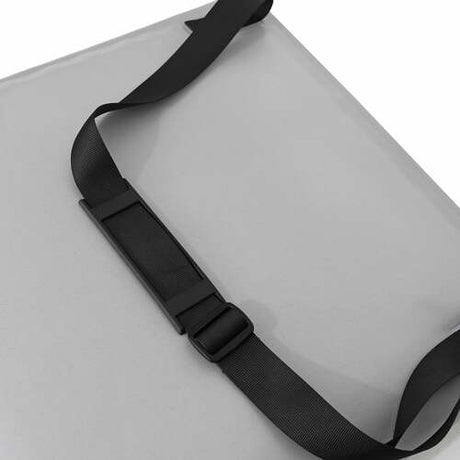 ICEY TEK Insulated Wading Bag — Back view of Strap