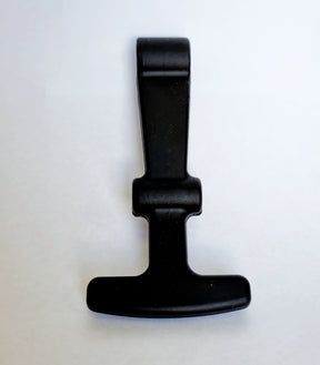 ICEY TEK replacement latch (25, 35, 45 & 65L) — front view 
