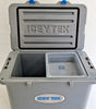 ICEY TEK 50L cooler basket insert — front view