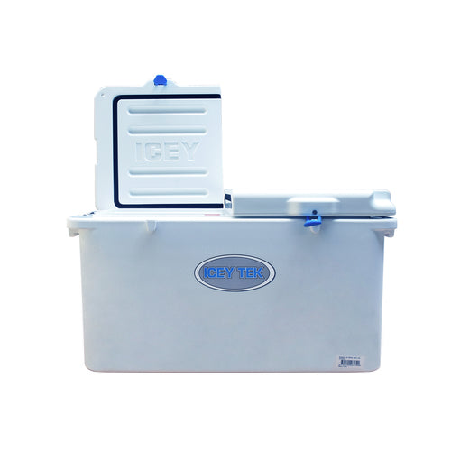 75 SPLIT LID HARD COOLER