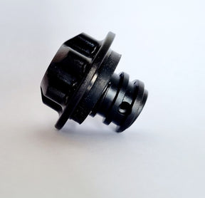 ICEY TEK Pro Series & Scout replacement drain bung — front view