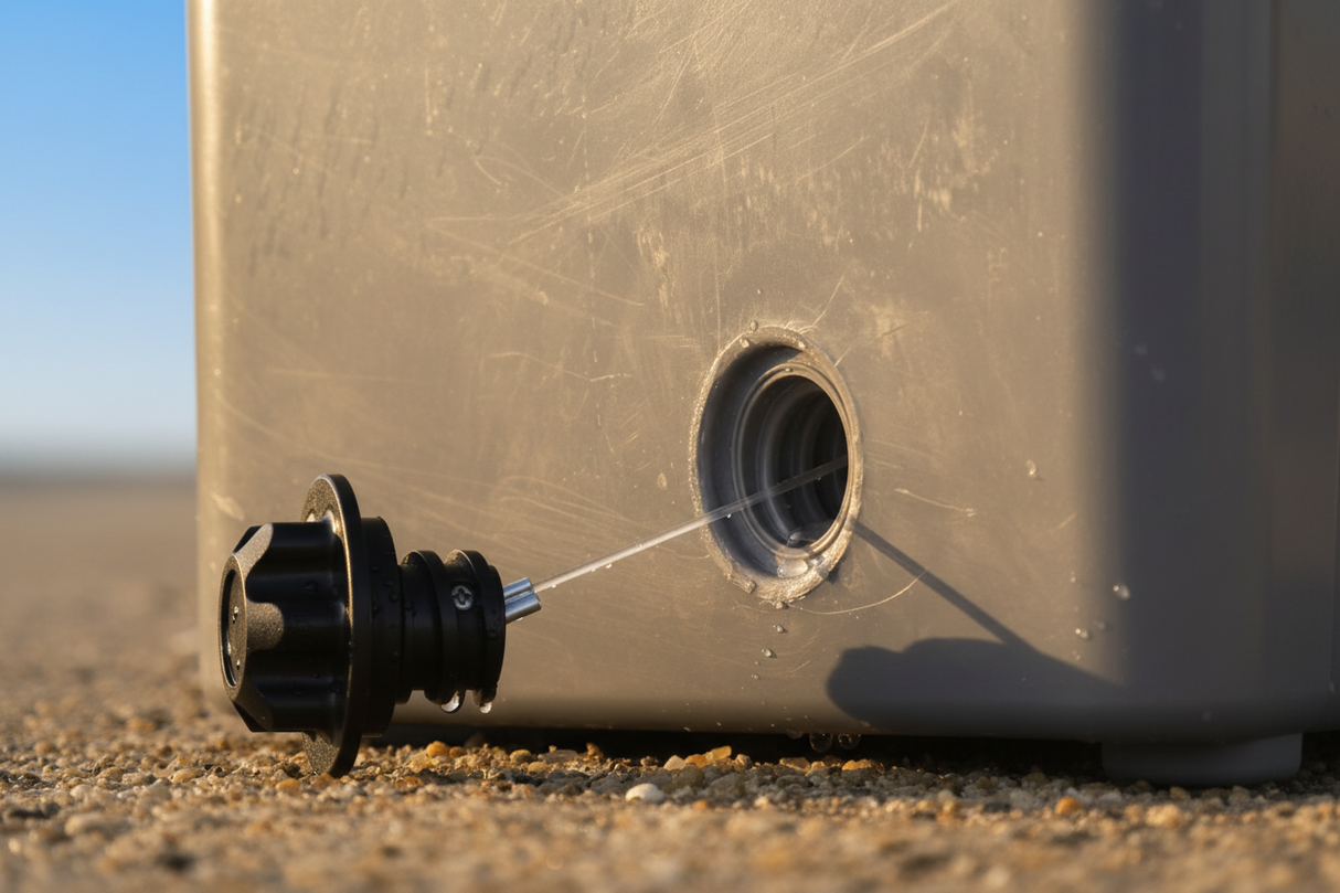 ICEY TEK replacement drain bung — product view